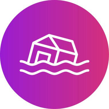 Yüzme Havuzu vektör çizim