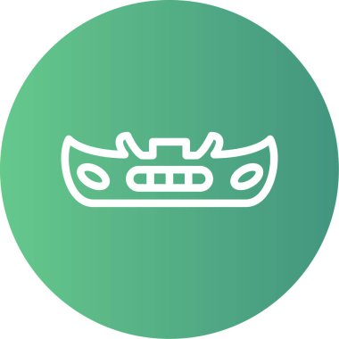 Gıda simgesinin vektör illüstrasyonu