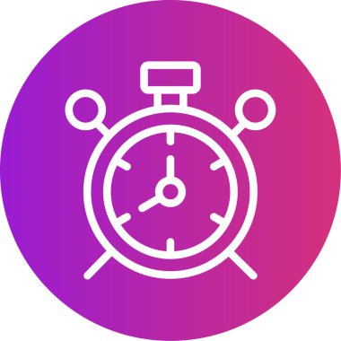 vektör kronometre simgesi illüstrasyonu