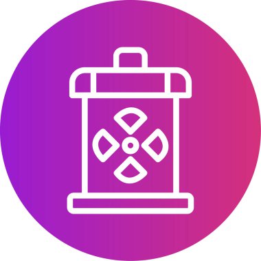 vektör Batarya simgesi