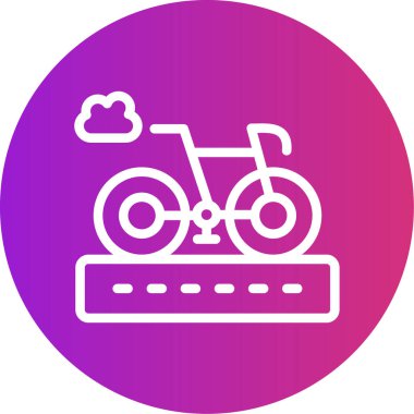 motor simgesi vektör illüstrasyonu