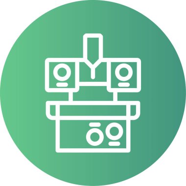 Gıda simgesinin vektör illüstrasyonu