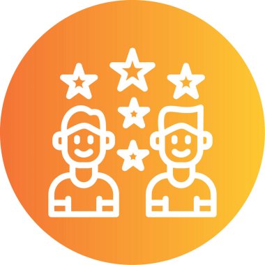 Müşteri servisi. Basit resimleme