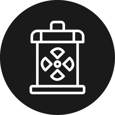 pil vektör illüstrasyonu