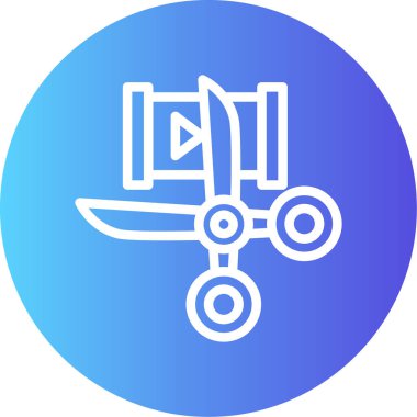 Modern b 'nin vektör illüstrasyonu eksik simgesi