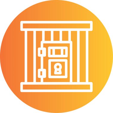 Modern b 'nin vektör illüstrasyonu eksik simgesi