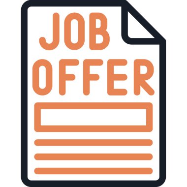 görev modern vektör simgesi sunar