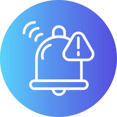 Kişisel ve ticari kullanımda vektör simgesi illüstrasyonu