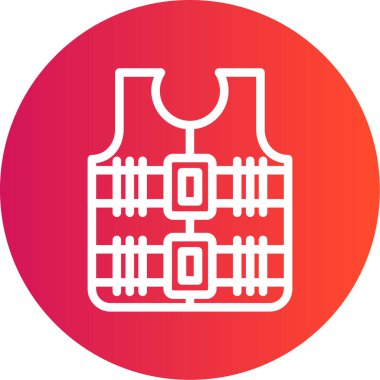 çanta simgesi, vektör illüstrasyonu, tasarım