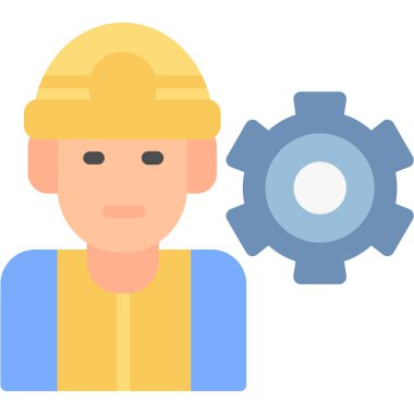 Alt düz vektör simgesi