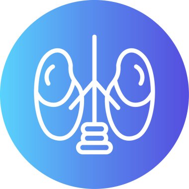 Bir b eksikliği simgesinin vektör çizimi