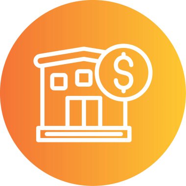 vektör gayrimenkul simgesi