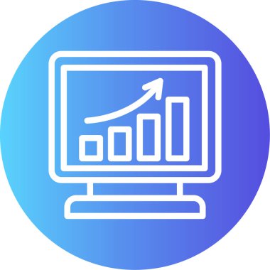 vektör izleyici simgesi illüstrasyonu