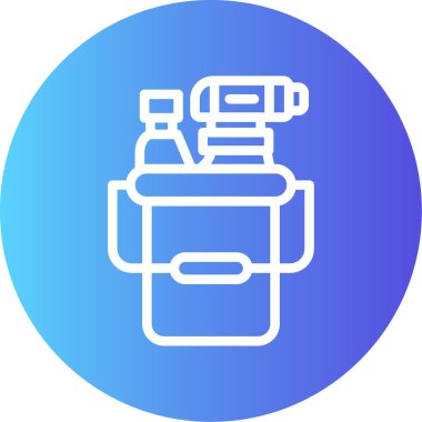 gaz simge vektör çizim