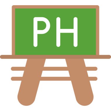 Yeşil işaretin vektör illüstrasyonu