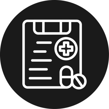 tıbbi ve sağlık vektör simgesi