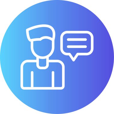 avatar sohbet sohbet simgesi ana hat biçimi