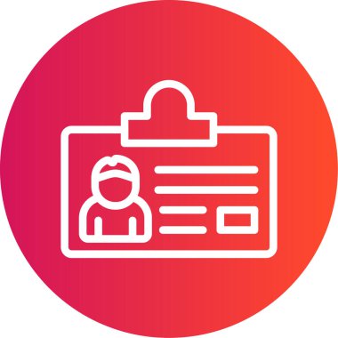 Belge simgesinin vektör illüstrasyonu