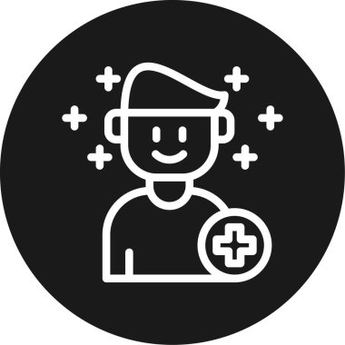 Doktor Simge vektör illüstrasyonu