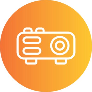 Modern b 'nin vektör illüstrasyonu eksik simgesi