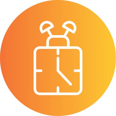 evrak çantası ikonu vektör illüstrasyonu