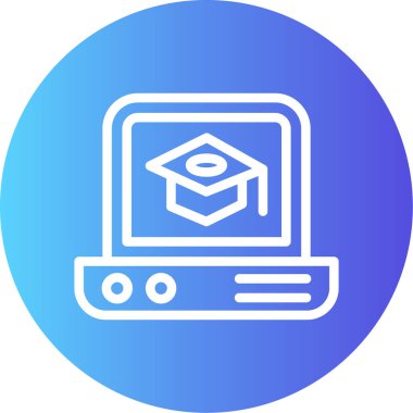 bilgisayar simgesi vektör illüstrasyonu