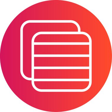 Modern b 'nin vektör illüstrasyonu eksik simgesi