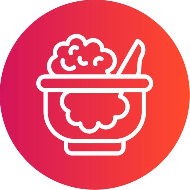 Kase. Web simgesi basit illüstrasyon