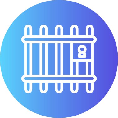 Vektör çizim sepet simgesi