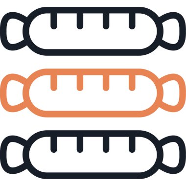 Yiyecek ve içecek vektör simgesi. Yiyecek ve içecek sembolü. düz tasarım biçimi.