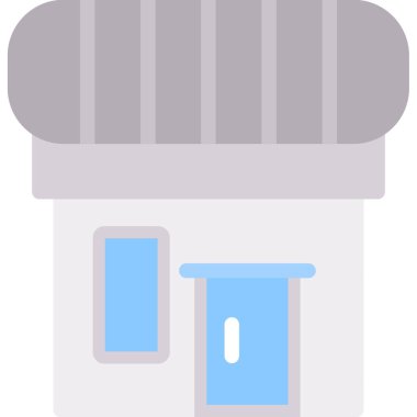 Kahve. Web simgesi basit illüstrasyon