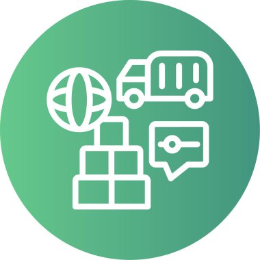 Gıda simgesinin vektör illüstrasyonu