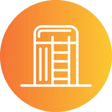 Modern simgenin vektör illüstrasyonu