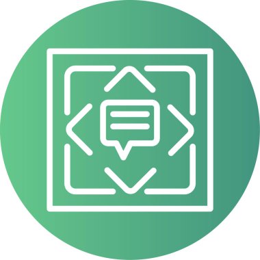 Kişisel ve ticari kullanım için vektör simgesi