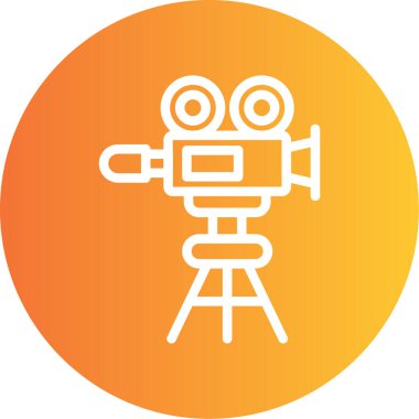 Modern simgenin vektör illüstrasyonu