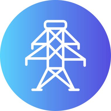 Modern b 'nin vektör çizimi robot simgesinden yoksun