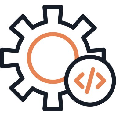 Simge vektör illüstrasyonu ayarlanıyor