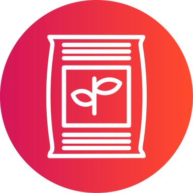 Gıda simgesinin vektör illüstrasyonu