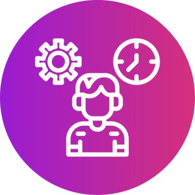 Vektör dişli simge tasarlamak