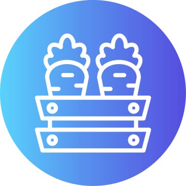 Alışveriş. Web simgesi basit illüstrasyon