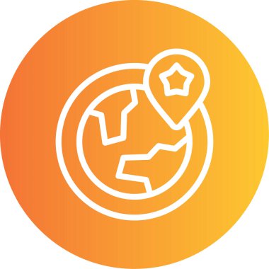 vektör gezegen resimleme