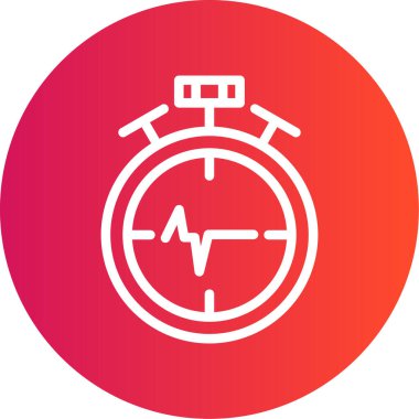 vektör izleme simgesi illüstrasyonu