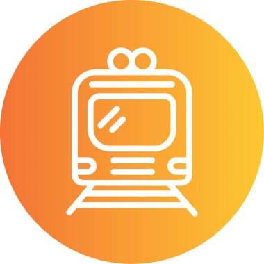 vektör lcd simgesi illüstrasyonu