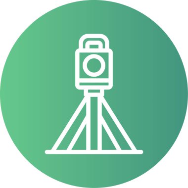 Modern simgenin vektör illüstrasyonu