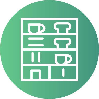 Modern b 'nin vektör illüstrasyonu eksik simgesi