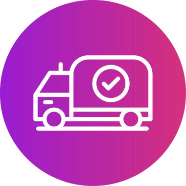 Vektör Ambulans simgesi çizimi