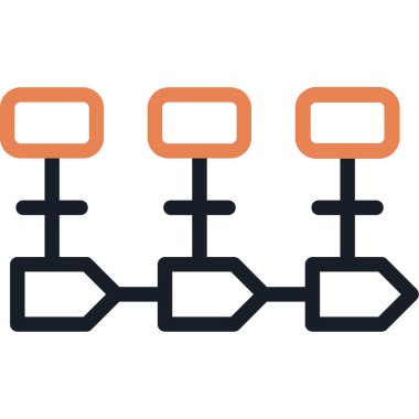 ağ paylaşım simgesi çizimi