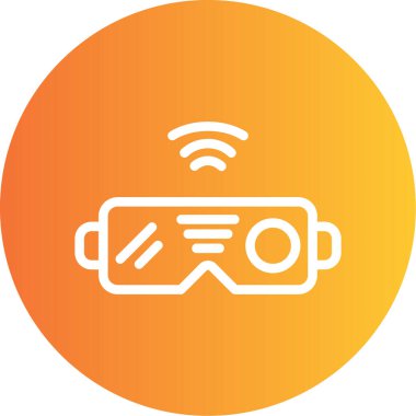 Vektör kamera Simgesi illüstrasyonu