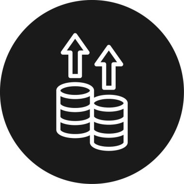 veri veritabanı simgesi modayı izole ederek