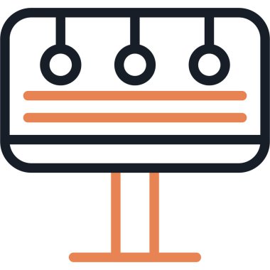 tren. Web simgesi basit illüstrasyon